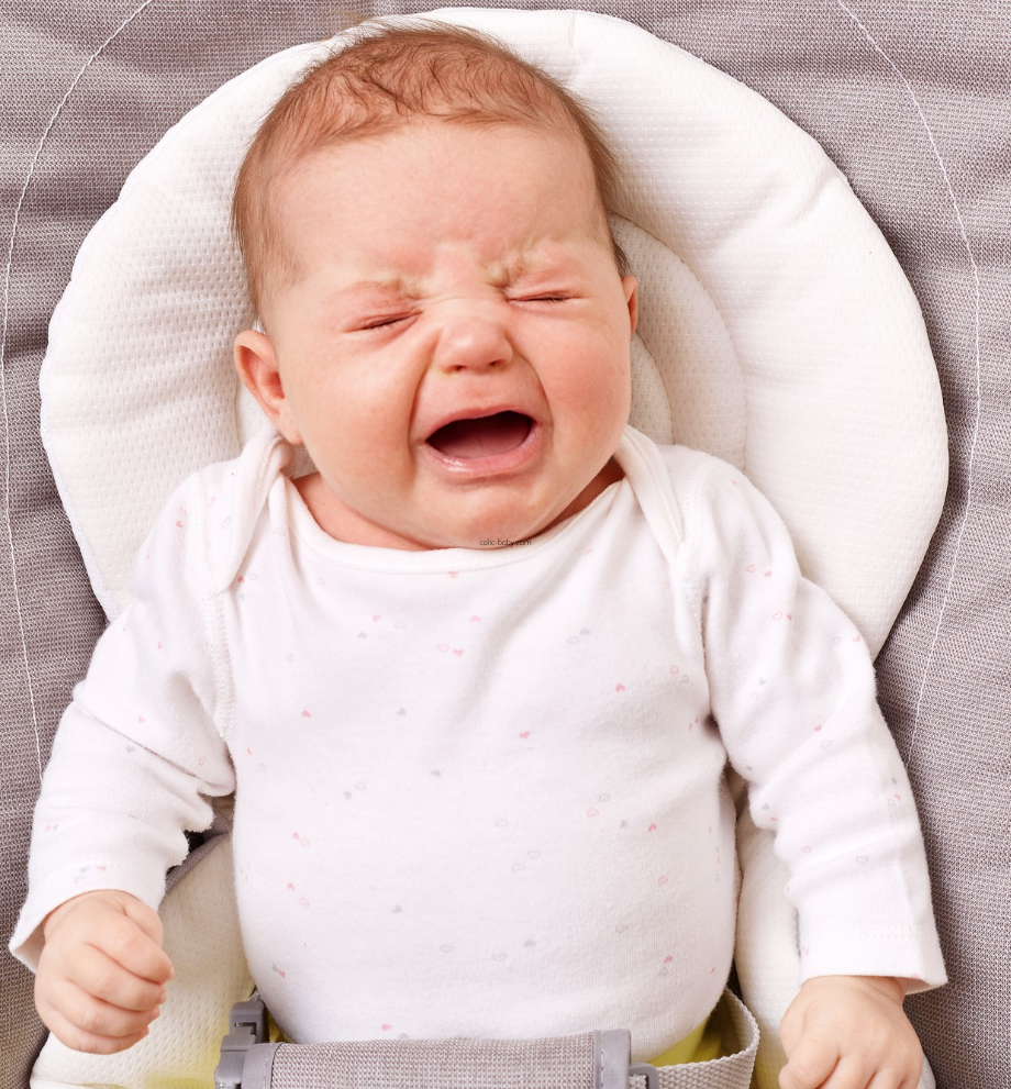 crying colic baby